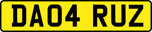 DA04RUZ