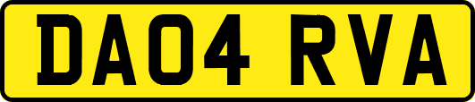 DA04RVA