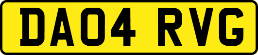 DA04RVG
