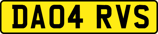 DA04RVS