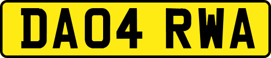 DA04RWA