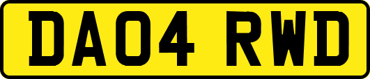 DA04RWD