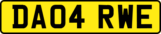 DA04RWE
