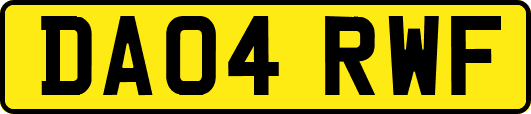 DA04RWF