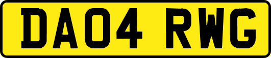 DA04RWG