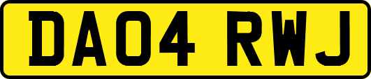 DA04RWJ
