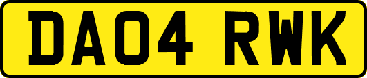 DA04RWK