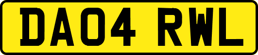 DA04RWL
