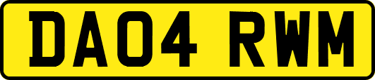 DA04RWM