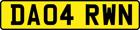 DA04RWN
