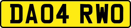DA04RWO