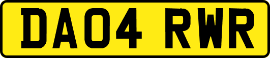 DA04RWR