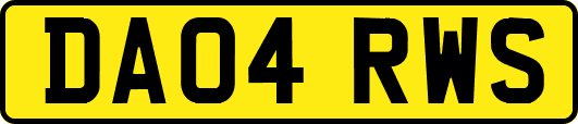 DA04RWS
