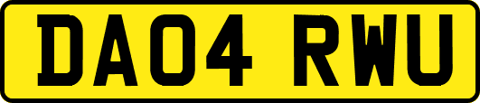 DA04RWU