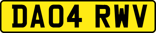 DA04RWV