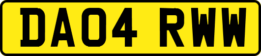 DA04RWW