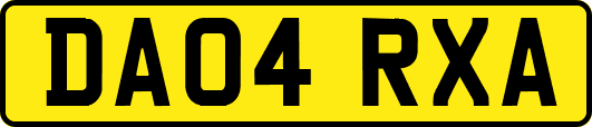 DA04RXA