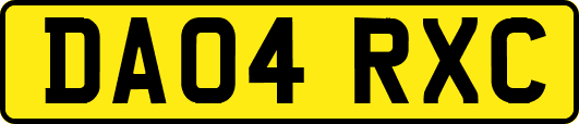 DA04RXC