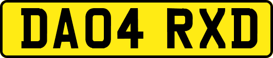 DA04RXD