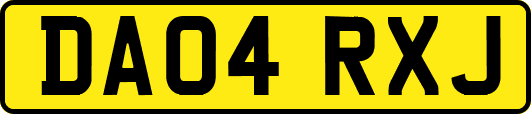 DA04RXJ