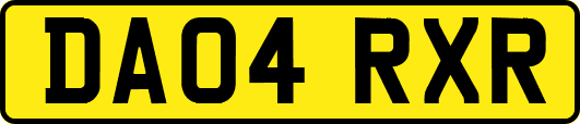 DA04RXR