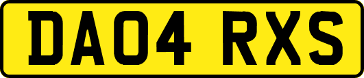 DA04RXS