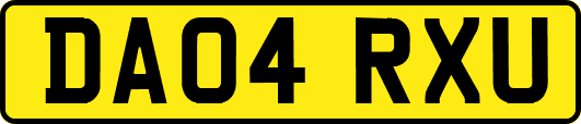 DA04RXU
