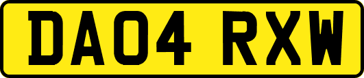 DA04RXW