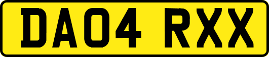 DA04RXX