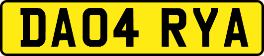DA04RYA