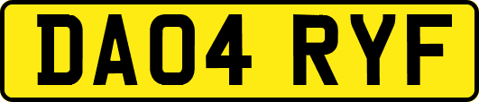DA04RYF