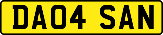 DA04SAN