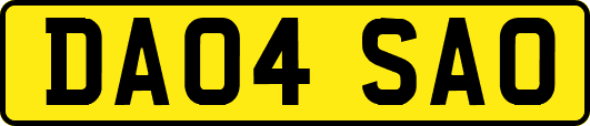 DA04SAO