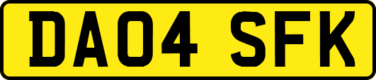 DA04SFK