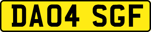 DA04SGF