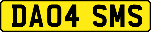 DA04SMS