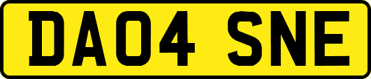 DA04SNE