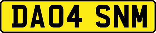DA04SNM
