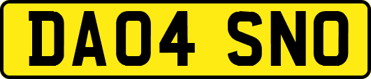 DA04SNO