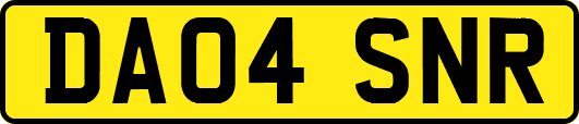 DA04SNR