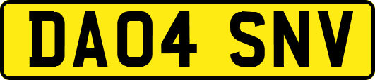 DA04SNV