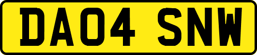 DA04SNW
