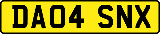 DA04SNX