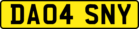 DA04SNY