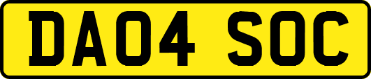 DA04SOC