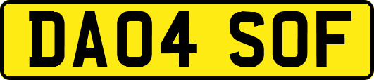 DA04SOF