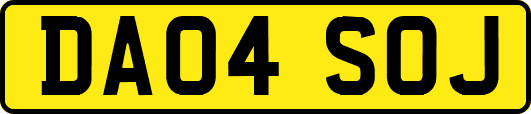 DA04SOJ