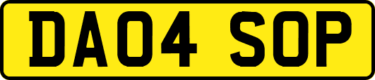 DA04SOP