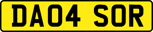 DA04SOR