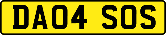 DA04SOS